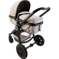 G-mini Kombinovaný kočár Grand Melange černá 2