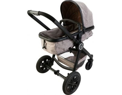 G-mini Kombinovaný kočár Grand Melange černá