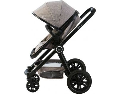 G-mini Kombinovaný kočár Grand Melange černá