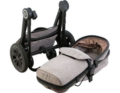 G-mini Kombinovaný kočár Grand Melange černá