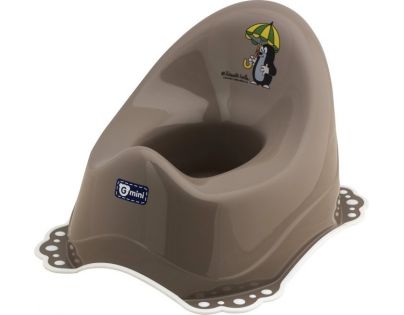G-mini Krteček a paraplíčko Nočník Hnědá