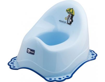 G-mini Krteček a paraplíčko Nočník Modrá
