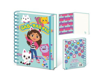 Gabby kroužkový blok A5