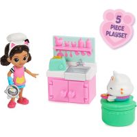 Gabby's Dollhouse Kočičí hrací sada Vaření 2