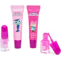Gabbys Dollhouse set balzámů na rty a laků na nehty 2