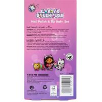 Gabbys Dollhouse set balzámů na rty a laků na nehty 4