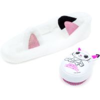 Gabbys Dollhouse set kartáč na vlasy + kosmetická čelenka 2
