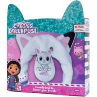 Gabbys Dollhouse set kartáč na vlasy + kosmetická čelenka 4