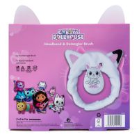 Gabbys Dollhouse set kartáč na vlasy + kosmetická čelenka 5