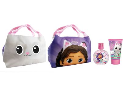 Gabbys Dollhouse termo taška + EDT 50 ml + sprchový gel 100 ml