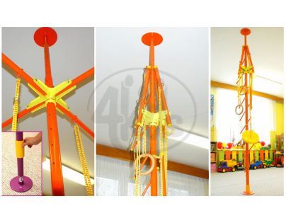 GabiGym Cvičební náčiní pro dětské pokojíčky