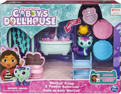 Gábinin kouzelný domek Deluxe pokojíček Koupelna