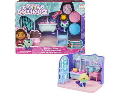 Gábinin kouzelný domek Deluxe pokojíček Koupelna