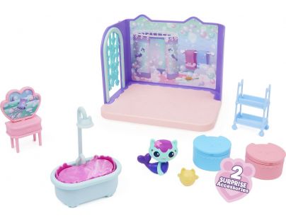 Gábinin kouzelný domek Deluxe pokojíček Koupelna