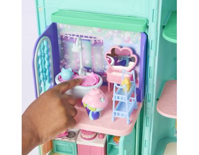 Gábinin kouzelný domek Deluxe pokojíček Koupelna