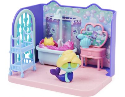 Gábinin kouzelný domek Deluxe pokojíček Koupelna