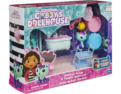 Gábinin kouzelný domek Deluxe pokojíček Koupelna
