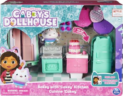 Gábinin kouzelný domek Deluxe pokojíček Kuchyňka