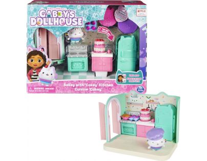 Gábinin kouzelný domek Deluxe pokojíček Kuchyňka