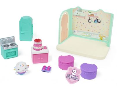 Gábinin kouzelný domek Deluxe pokojíček Kuchyňka