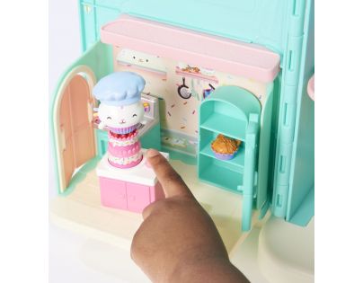 Gábinin kouzelný domek Deluxe pokojíček Kuchyňka
