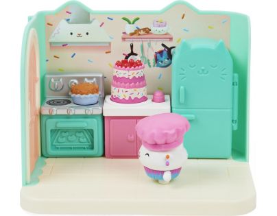 Gábinin kouzelný domek Deluxe pokojíček Kuchyňka