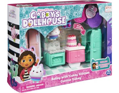 Gábinin kouzelný domek Deluxe pokojíček Kuchyňka