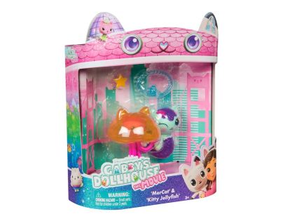 Spin Master Gábinin kouzelný domek Dvoubalení figurek aquarium