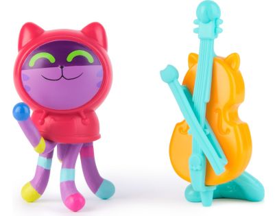 Spin Master Gábinin kouzelný domek Figurky s doplňkem Daniel James DJ Cat and Cello