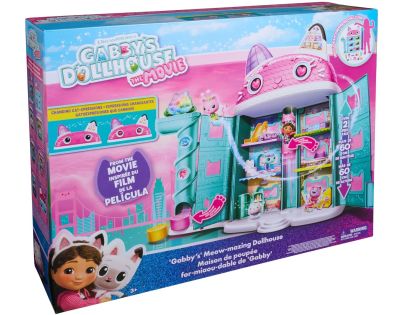 Gábinin kouzelný domek film velký dům z filmu - Poškozený obal