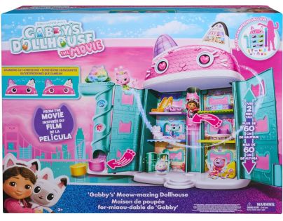 Gábinin kouzelný domek film velký dům z filmu - Poškozený obal