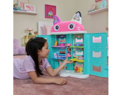 Gábinin kouzelný domek film velký dům z filmu - Poškozený obal