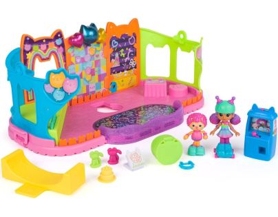 Spin Master Gábinin Kouzelný domek hrací set Kolečkové brusle - Poškozený obal