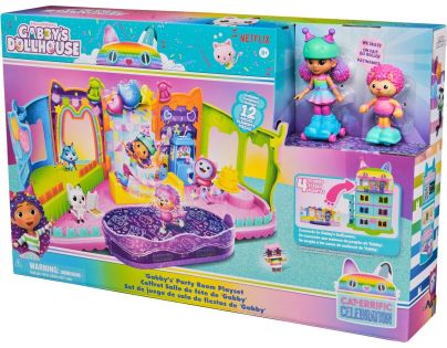 Spin Master Gábinin Kouzelný domek hrací set Kolečkové brusle - Poškozený obal