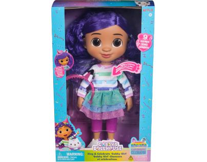 Spin Master Gábinin Kouzelný domek Interaktivní panenka se zvuky Spin Master Gábinin Kouzelný domek Interaktivní panenka se zvuky