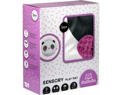 GaGaGu Smyslová hrací podložka Panda