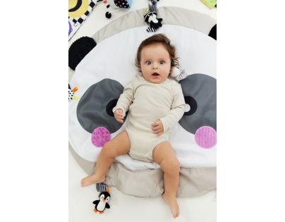 GaGaGu Smyslová hrací podložka Panda