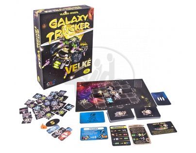 Galaxy Trucker - Velké rozšíření