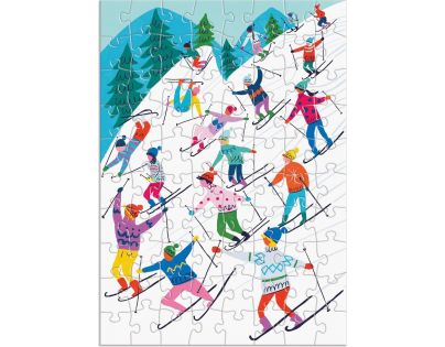 Galison Puzzle Adventní kalendář 12 v 1