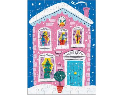 Galison Puzzle Adventní kalendář 12 v 1