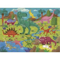 Galt 100 Puzzle v krabici Dinosauři 2