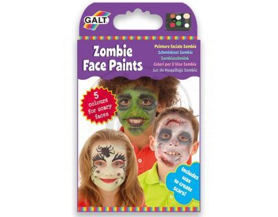 Galt Barvy na obličej Zombie