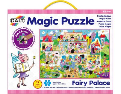 Galt Magické puzzle Pohádkový palác 2