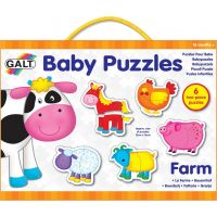 Galt Puzzle pro nejmenší Zvířátka na farmě 2