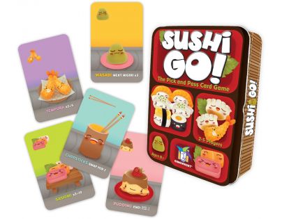 Gamewright Sushi Go