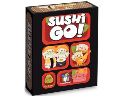 Gamewright Sushi Go
