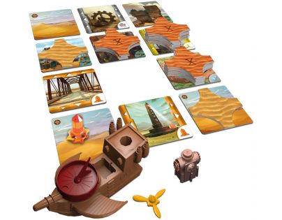 Gamewright Zakázaná poušť