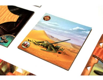 Gamewright Zakázaná poušť