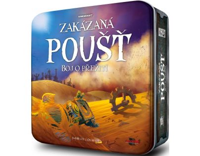 Gamewright Zakázaná poušť