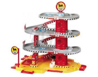 Garáž Agip 4 patra + 2 auta Faro 0805 - POŠKOZENÝ OBAL